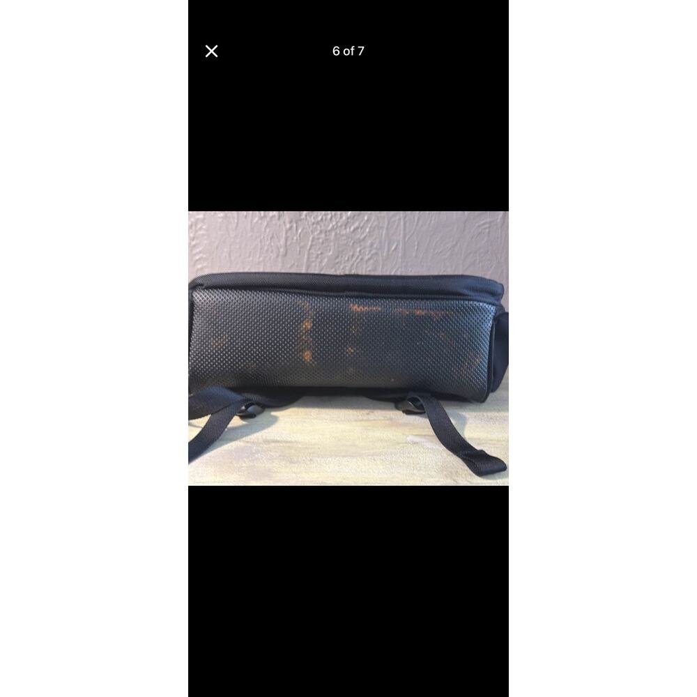 Black Backpack Laptop/travel Backpack View 6